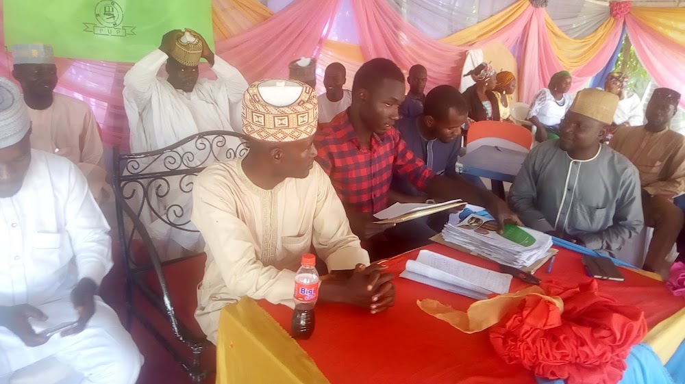 Zungur Garden interior - Bauchi event hall